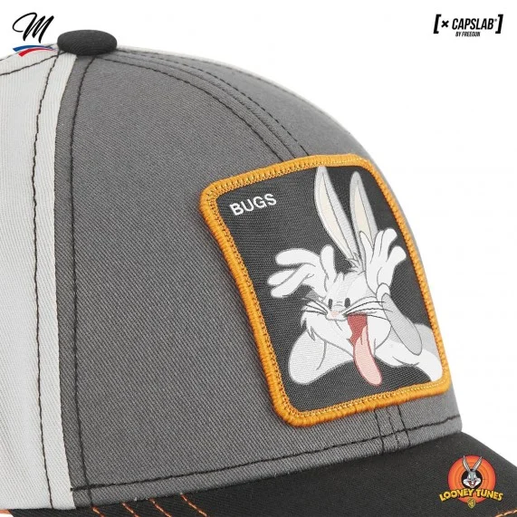 Baseballkappe LOONEY TUNES Bugs Bunny (Cap) Capslab auf FrenchMarket