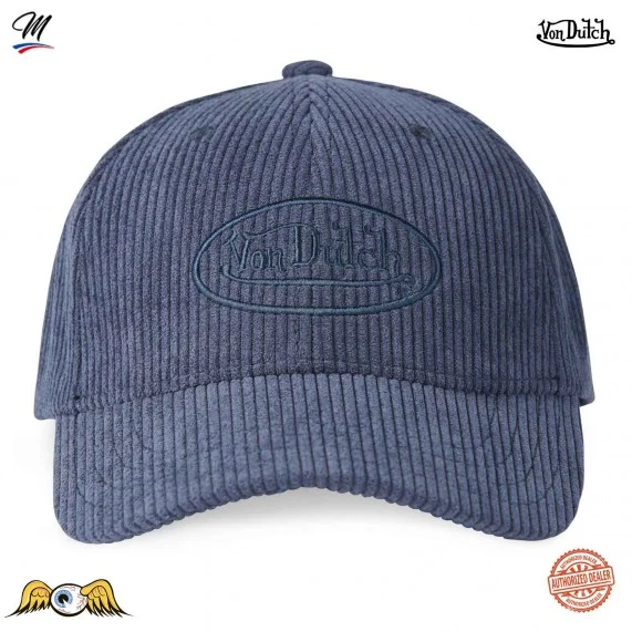 Casquette Baseball Velours (Cappellino) Von Dutch chez FrenchMarket