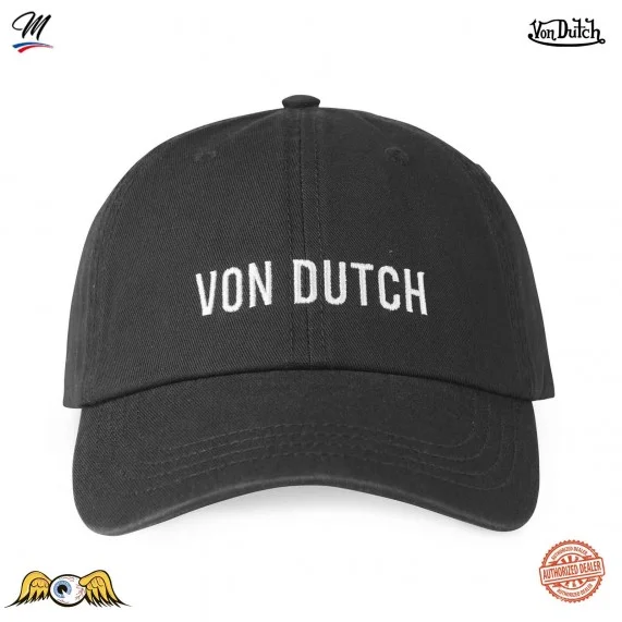 Casquette Dad Cap Souple Brodée Off White (Casquettes) Von Dutch chez FrenchMarket