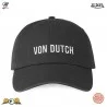 Gorra bordada suave Off White (Gorras) Von Dutch chez FrenchMarket