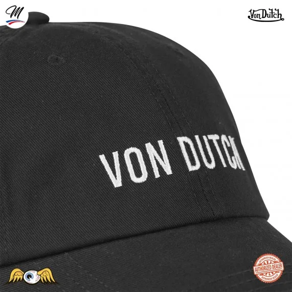 Casquette Dad Cap Souple Brodée Off White (Casquettes) Von Dutch chez FrenchMarket