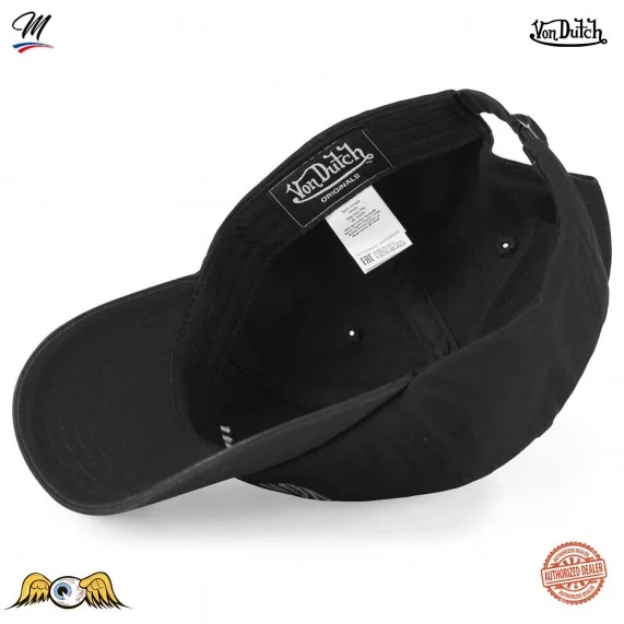 Gorra bordada suave Off White (Gorras) Von Dutch chez FrenchMarket