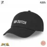 Cappellino Dad Cap morbido ricamato bianco sporco (Cappellino) Von Dutch chez FrenchMarket