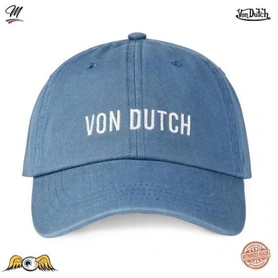 Casquette Dad Cap Souple Brodée Off White (Casquettes) Von Dutch chez FrenchMarket