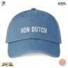 Casquette Dad Cap Souple Brodée Off White (Casquettes) Von Dutch chez FrenchMarket