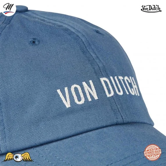 Casquette Dad Cap Souple Brodée Off White (Casquettes) Von Dutch chez FrenchMarket