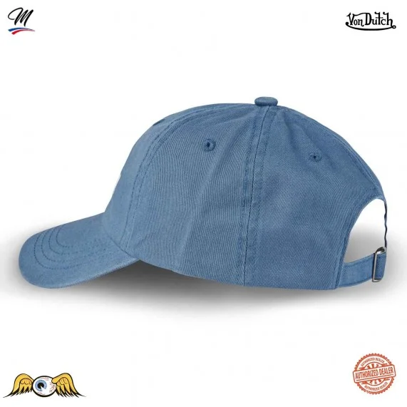 Casquette Dad Cap Souple Brodée Off White (Casquettes) Von Dutch chez FrenchMarket