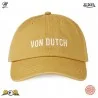 Casquette Dad Cap Souple Brodée Off White (Casquettes) Von Dutch chez FrenchMarket