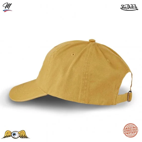 Casquette Dad Cap Souple Brodée Off White (Casquettes) Von Dutch chez FrenchMarket