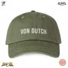 Casquette Dad Cap Souple Brodée Off White (Casquettes) Von Dutch chez FrenchMarket