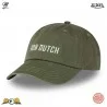 Dad Cap Weich bestickte Kappe Off White (Cap) Von Dutch auf FrenchMarket