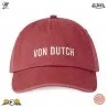 Casquette Dad Cap Souple Brodée Off White (Casquettes) Von Dutch chez FrenchMarket