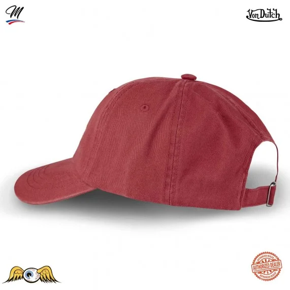 Casquette Dad Cap Souple Brodée Off White (Casquettes) Von Dutch chez FrenchMarket