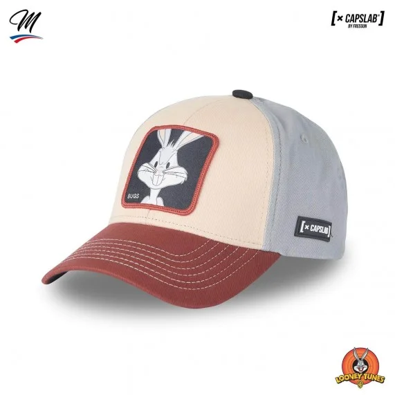Casquette Baseball LOONEY TUNES Bugs Bunny (Casquettes) Capslab chez FrenchMarket