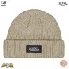 Bonnet en côtes Anglaises avec étiquettes tissée (Caps) Von Dutch chez FrenchMarket