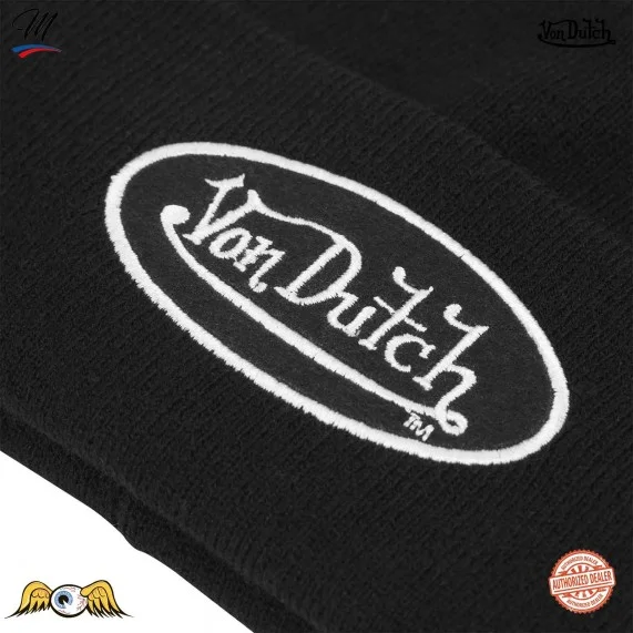 Cappello in jersey con distintivo in feltro (Berretto) Von Dutch chez FrenchMarket