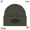 Bonnet Jersey avec badge feutrine (Bonnets) Von Dutch chez FrenchMarket