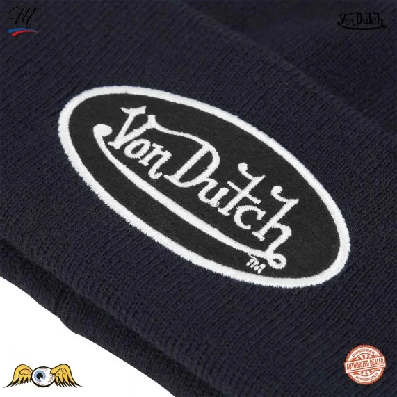 Cappello in jersey con distintivo in feltro (Berretto) Von Dutch chez FrenchMarket