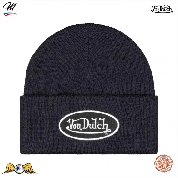 Cappello in jersey con distintivo in feltro (Berretto) Von Dutch chez FrenchMarket