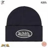 Bonnet Jersey avec badge feutrine (Bonnets) Von Dutch chez FrenchMarket