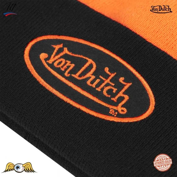 Cappello in jersey con distintivo in feltro (Berretto) Von Dutch chez FrenchMarket