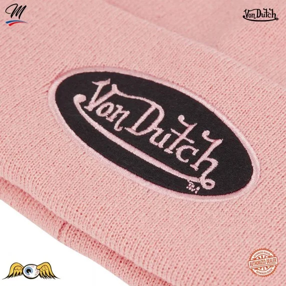 Jersey hoed met vilten badge (Caps) Von Dutch chez FrenchMarket