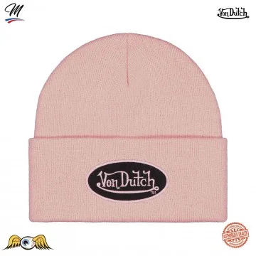 Bonnet Jersey avec badge feutrine (Bonnets) Von Dutch chez FrenchMarket