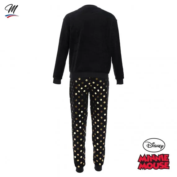 Minnie Mouse - Conjunto de pijama de forro polar "The Only One" para mujer (Conjuntos de pijama) French Market chez FrenchMarket