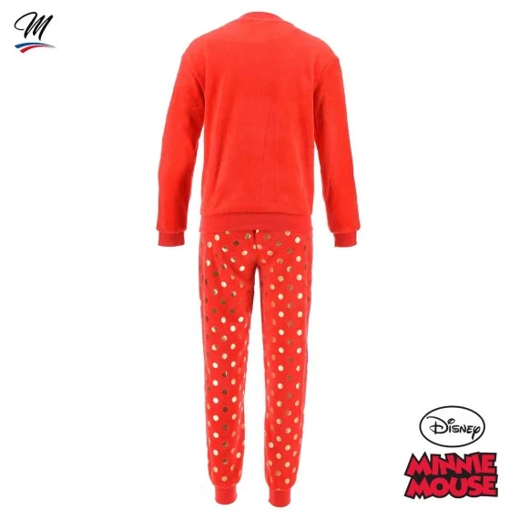 Minnie Mouse - Conjunto de pijama de forro polar "The Only One" para mujer (Conjuntos de pijama) French Market chez FrenchMarket