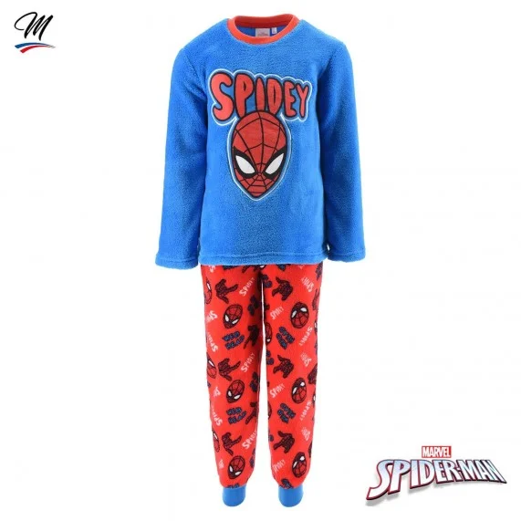 SPIDER-MAN - Jungen Fleece-Pyjama-Set (Pyjama-Sets) French Market auf FrenchMarket