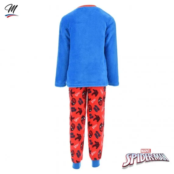 SPIDER-MAN - Jungen Fleece-Pyjama-Set (Pyjama-Sets) French Market auf FrenchMarket