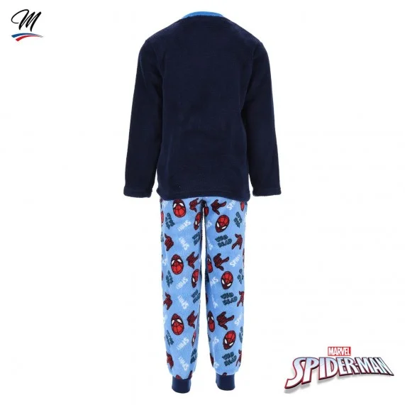 SPIDER-MAN - Jungen Fleece-Pyjama-Set (Pyjama-Sets) French Market auf FrenchMarket