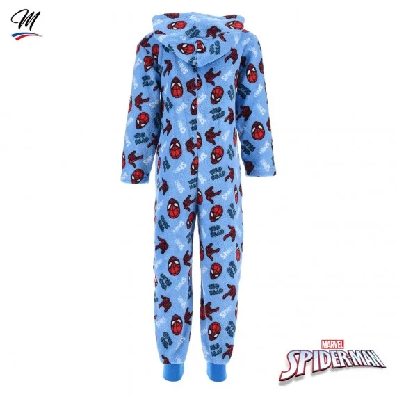 SPIDER-MAN - Jungen Fleece-Overall-Pyjama (Pyjama-Sets) French Market auf FrenchMarket