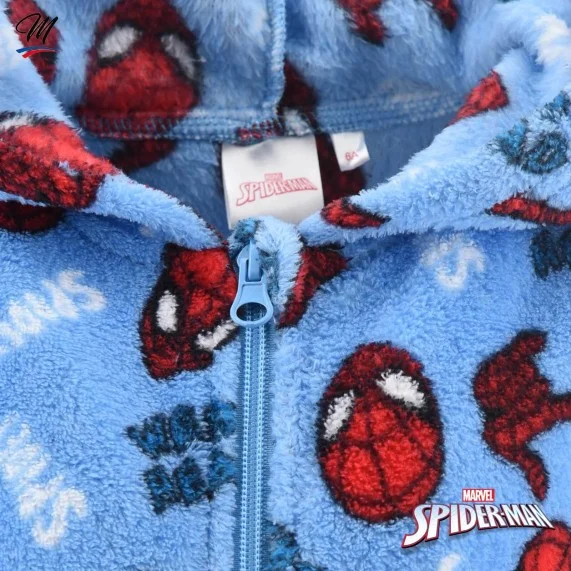 SPIDER-MAN - Pyjama Combinaison Polaire Garçon (Ensembles de Pyjama) French Market chez FrenchMarket