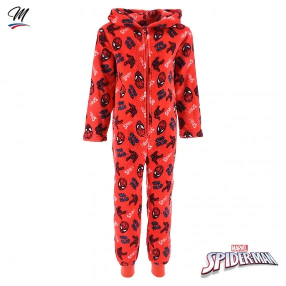 SPIDER-MAN - Boy's Fleece Pyjama Suit (Pyjama Sets) French Market on FrenchMarket