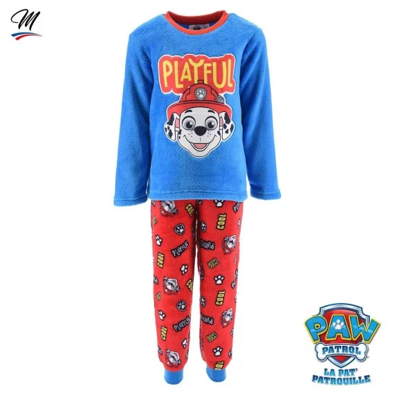 La Patrulla - Conjunto de pijama polar para niño (Conjuntos de pijama) French Market chez FrenchMarket