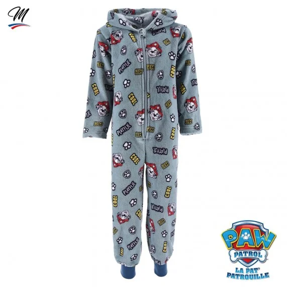 Pat' Patrouille - Jungen Fleece-Overall-Pyjama (Pyjama-Sets) French Market auf FrenchMarket