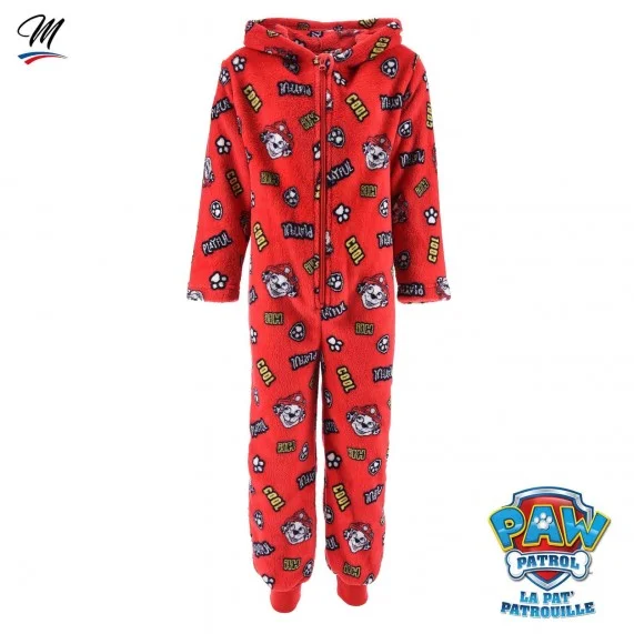 La Patrulla - Pijama de vellón para niño (Conjuntos de pijama) French Market chez FrenchMarket