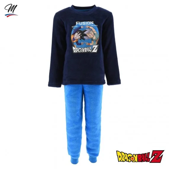 DRAGON BALL Z - Ensemble de Pyjama Polaire Garçon (Ensembles de Pyjama) French Market chez FrenchMarket