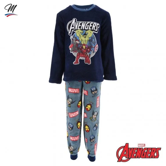 AVENGERS - Ensemble de Pyjama Polaire Garçon (Ensembles de Pyjama) French Market chez FrenchMarket