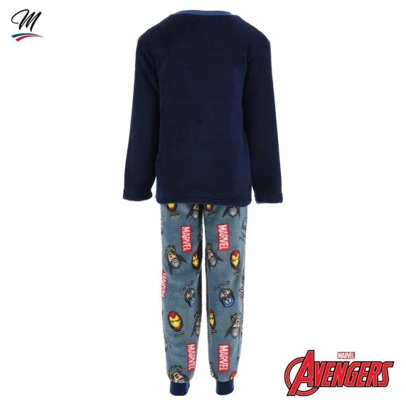 AVENGERS - Pyjamaset in fleece voor jongens (Pyjama sets) French Market chez FrenchMarket