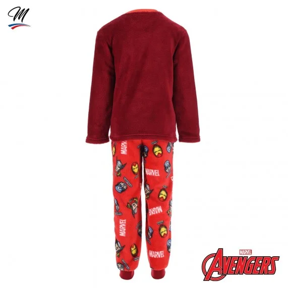 AVENGERS - Pyjamaset in fleece voor jongens (Pyjama sets) French Market chez FrenchMarket