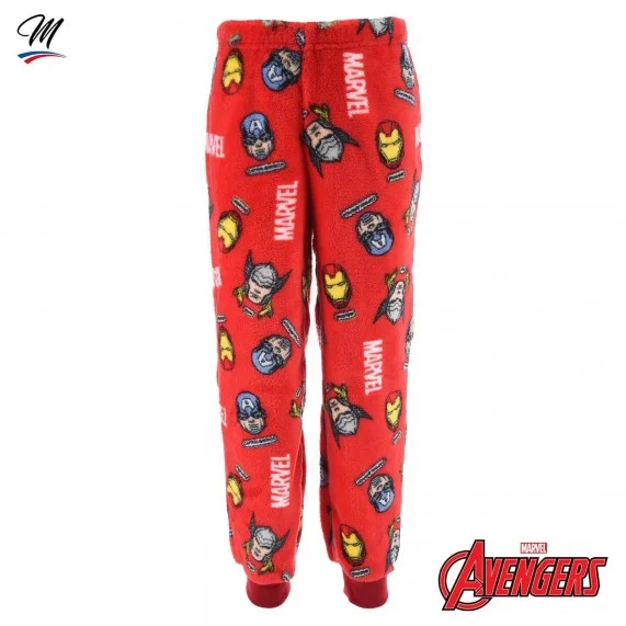 AVENGERS - Conjunto de pijama de vellón para niño (Conjuntos de pijama) French Market chez FrenchMarket