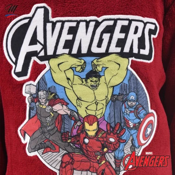 AVENGERS - Pyjamaset in fleece voor jongens (Pyjama sets) French Market chez FrenchMarket