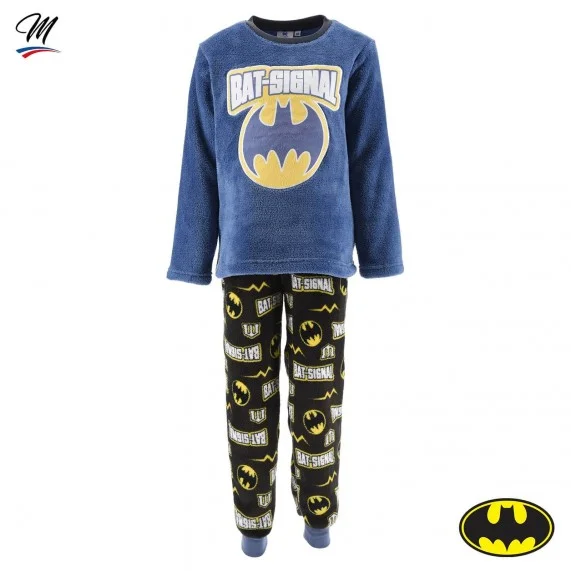 BATMAN - Pyjamaset in fleece voor jongens (Pyjama sets) French Market chez FrenchMarket