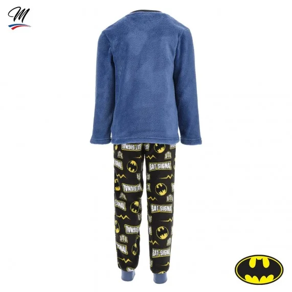 BATMAN - Boy's Fleece Pyjama Set (Pyjama Sets) French Market on FrenchMarket