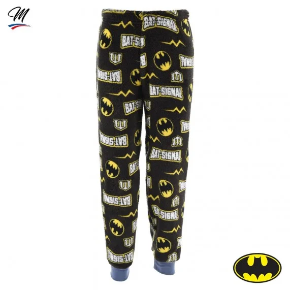 BATMAN - Jungen Fleece-Pyjama-Set (Pyjama-Sets) French Market auf FrenchMarket