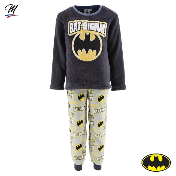 BATMAN - Jungen Fleece-Pyjama-Set (Pyjama-Sets) French Market auf FrenchMarket