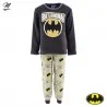 BATMAN - Jungen Fleece-Pyjama-Set (Pyjama-Sets) French Market auf FrenchMarket