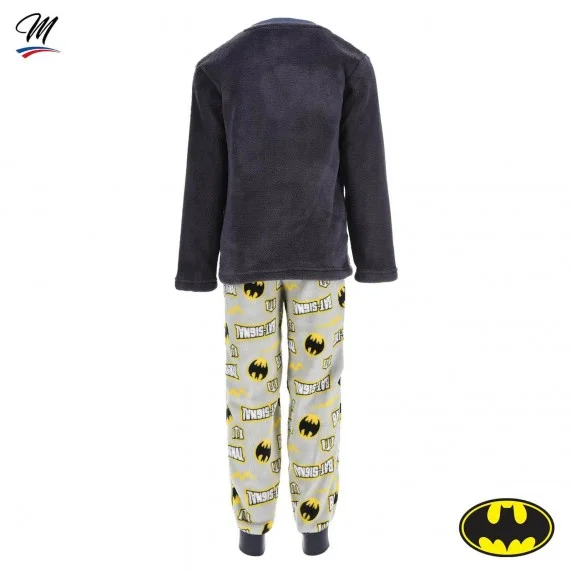 BATMAN - Ensemble de Pyjama Polaire Garçon (Ensembles de Pyjama) French Market chez FrenchMarket